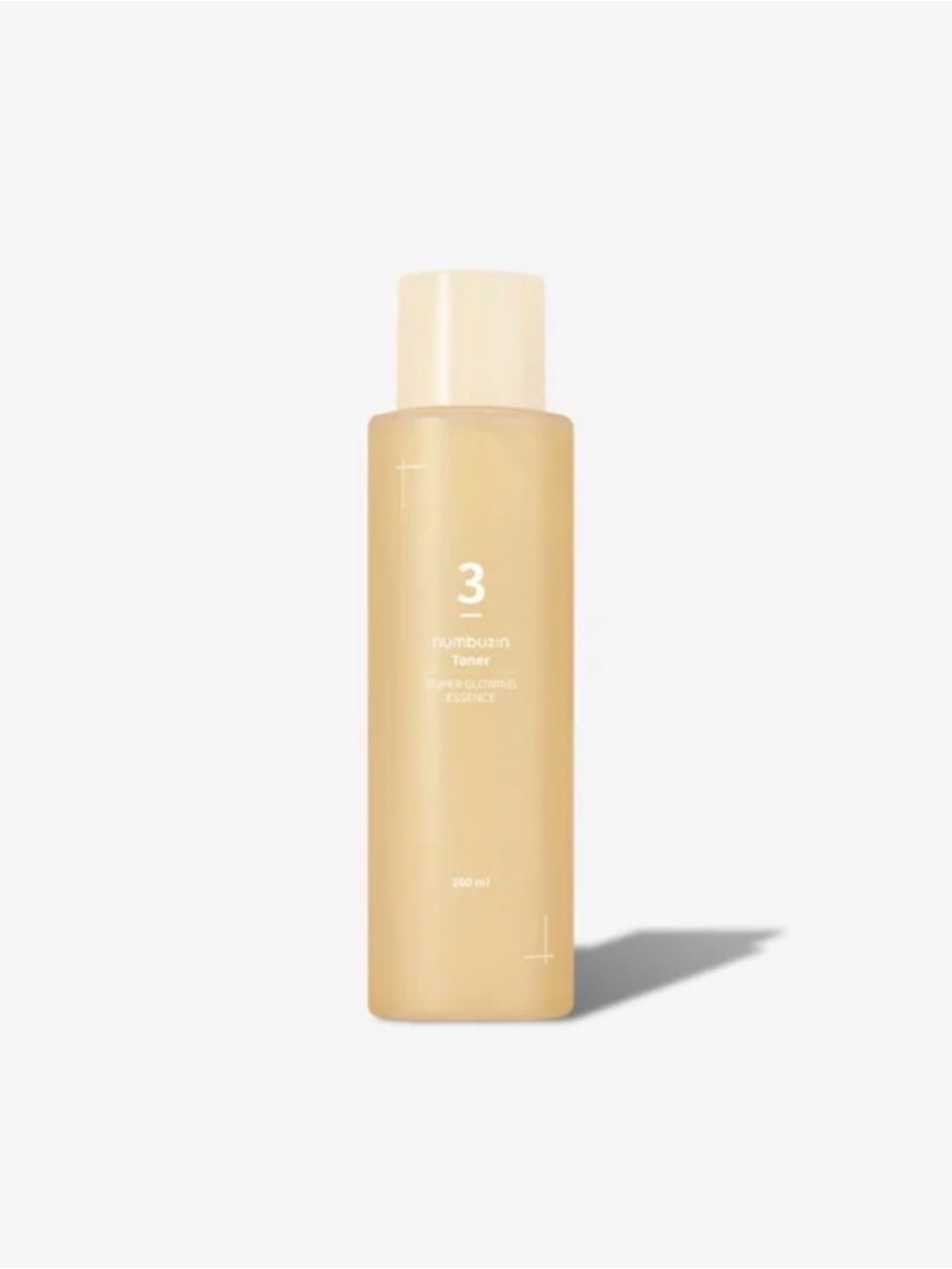 Numbuzin No.3 Super Glowing Essence Toner 200ml